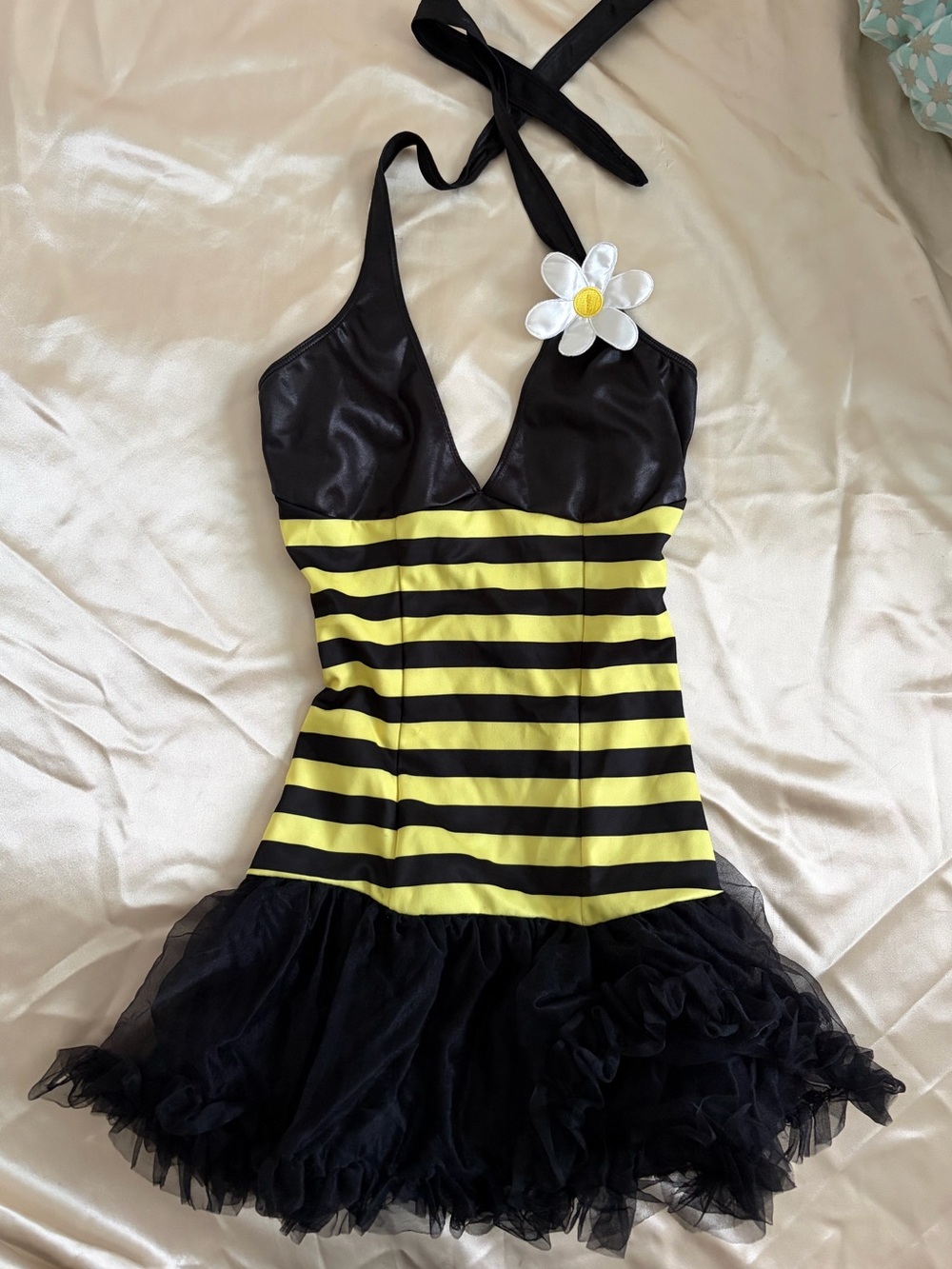 AUTHENTIC LEG AVENUE HONEYBEE COSTUME